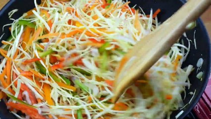 Quick And Easy Noodles Recipe