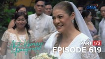Abot Kamay Na Pangarap: Morgana showed up at the wedding in a bridal gown! (Episode 619 - Part 1/3)