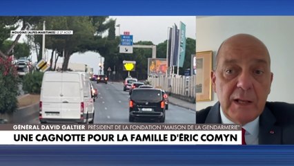 Le Général David Galtier : «L'argent récolté permet d'évacuer les problèmes matériels»