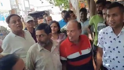 IAS Neeraj K Pawan removed the encroachment in Banswara!