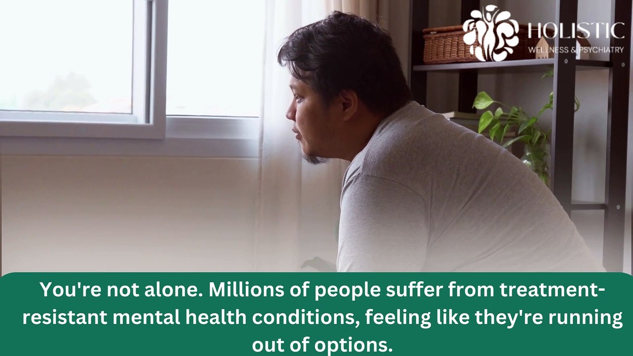 Heal with Ketamine | Innovative Therapy for Mental Wellness | Holistic Wellness