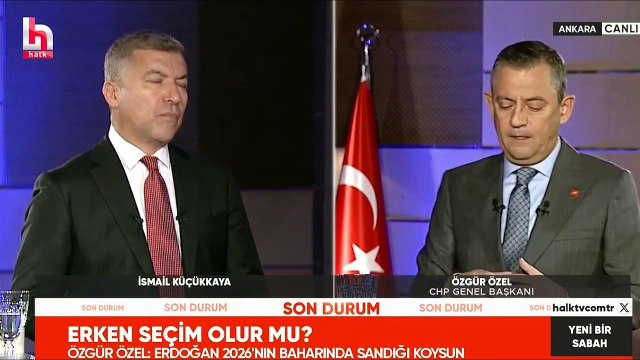 CHP Genel Başkanı Özgür Özel, AKP kulislerini Gazete Pencere’den takip ettiğini açıkladı