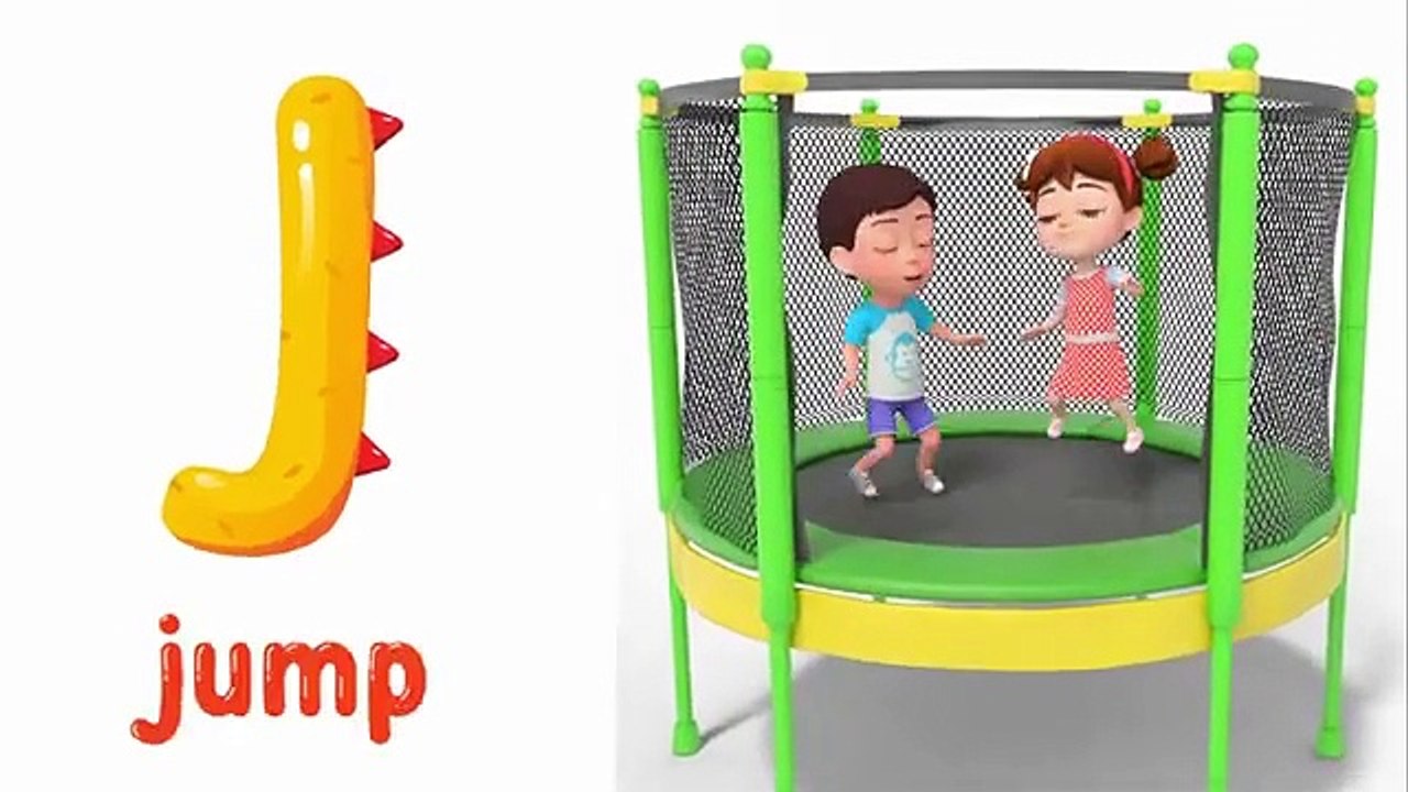 ABC Song - Little LeLa's  Phonics Nursery Rhymes