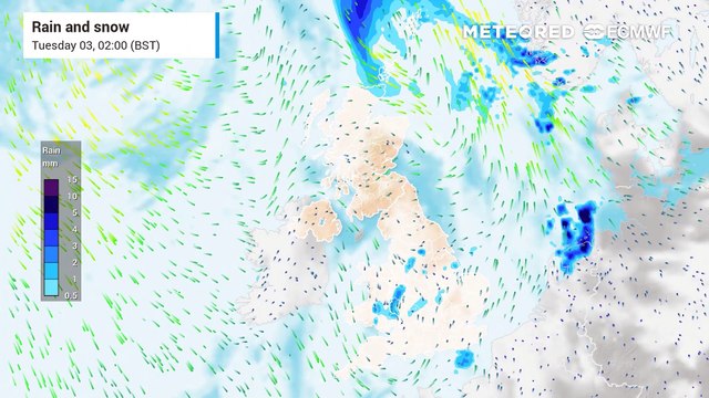 UK weather outlook: Sunnier skies for the start of September, but showers for some and a fresher feel!