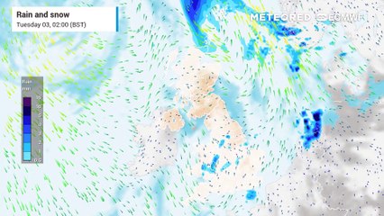 UK weather outlook: Sunnier skies for the start of September, but showers for some and a fresher feel!