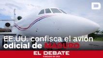 EE.UU. confisca el avión oficial de Maduro por las sanciones que pesan sobre Venezuela