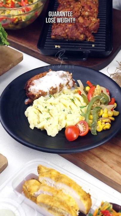 Golden Beef Meatloaf Ala Reyfit ID