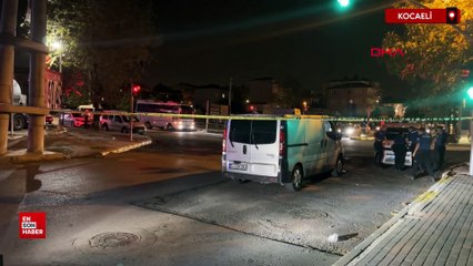 Kocaeli'de kavgayı ayırmak isteyenlere bıçaklı saldırı