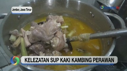 Nikmatnya Sup Kaki Kambing Perawan Rempah Susu
