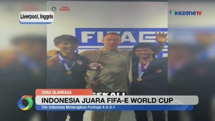 Bangga! Indonesia Juara FIFAe World Cup 2024 Football Manager