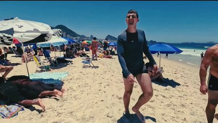 Beach ⛱️ a cool day