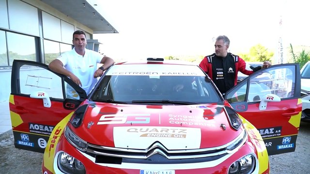 Ο Χρυσόστομος Καρέλλης στο «Βήμα Για Όλους» για το ΕΚΟ Ράλλυ Ακρόπολις 2024