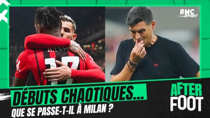 Polémique Hernandez-Leao, début chaotique de Fonseca... que se passe-t-il à l'AC Milan ?