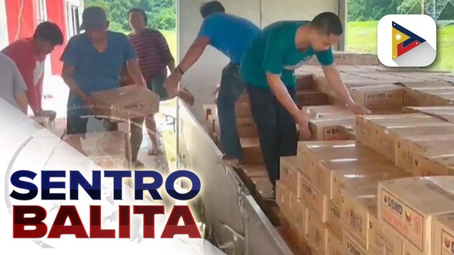 DSWD, namahagi ng tulong sa mga inilikas na pamilya sa Antipolo City;