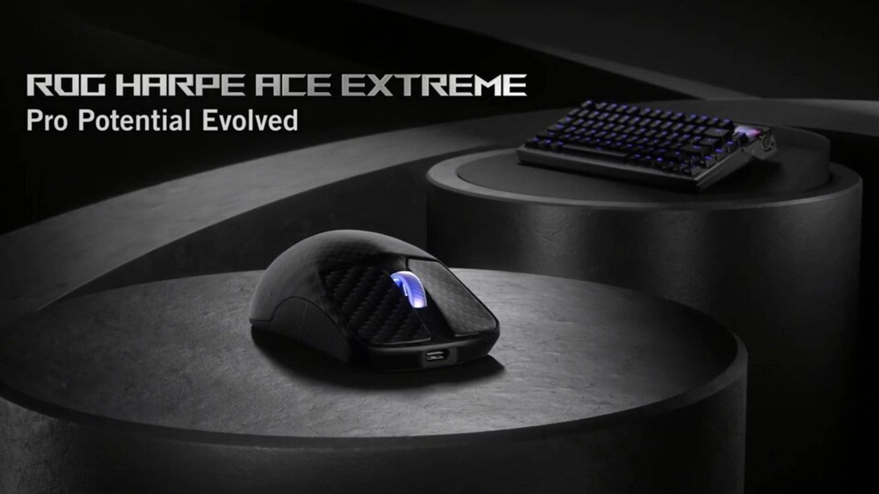 Asus stellt neue Gaming-Maus mit einem Gewicht von nur 47 Gramm vor