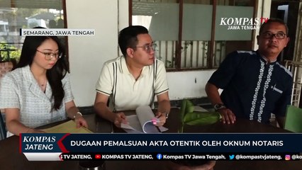 Dugaan Pemalsuan Akta Otentik oleh Oknum Notaris