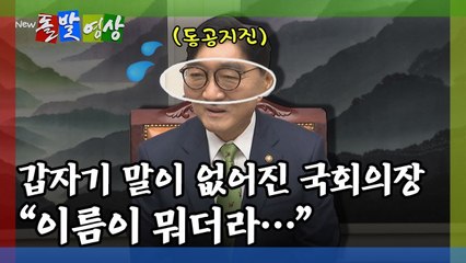 [돌발영상] 보이나요 / YTN