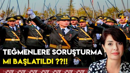 TEĞMENLERE SORUŞTURMA MI BAŞLATILDI ??!!