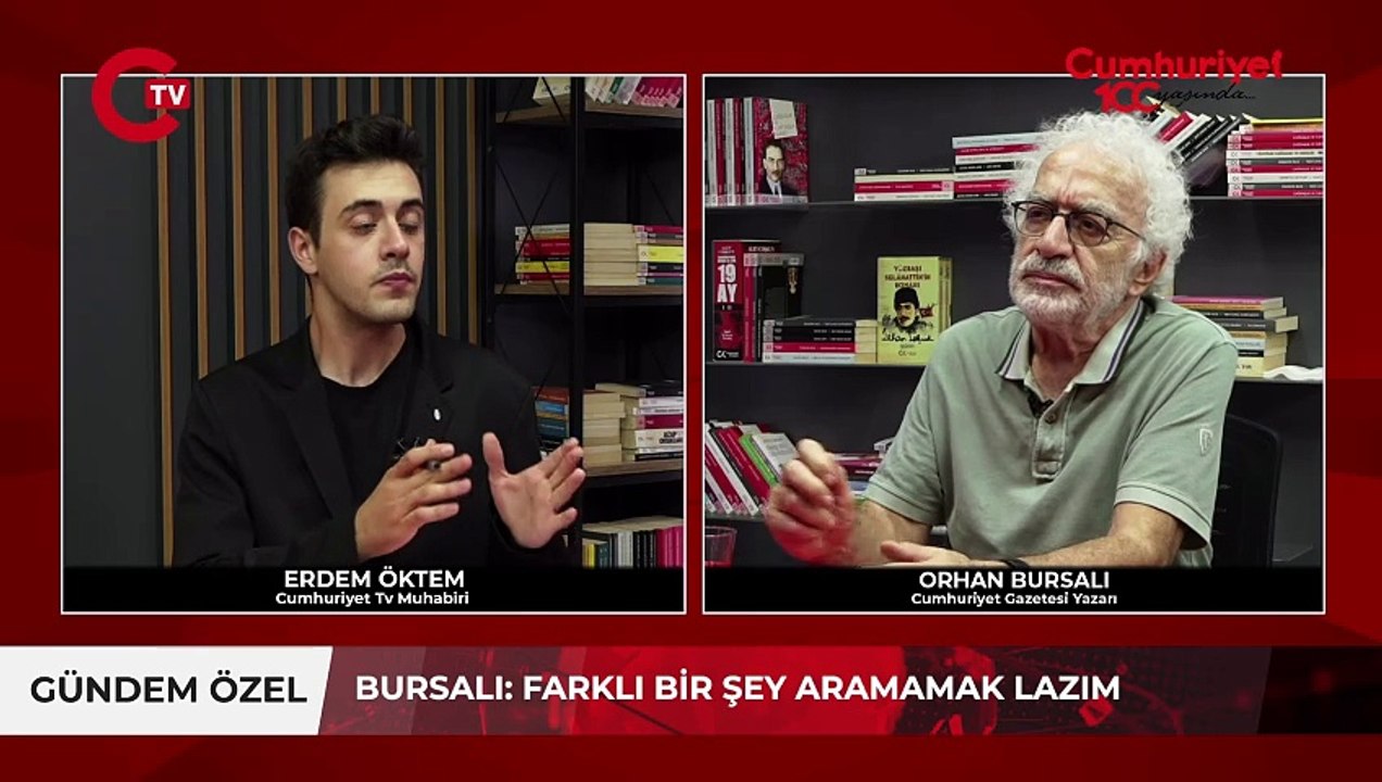 Chp'de sıkı temaslar devam ediyor. Özel, Yavaş ve Kılıçdaroğlu görüşmesini, Orhan Bursalı değerlendirdi.
