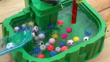 Satisfying and relaxing. Wiggle☆10 kinds of water slides!