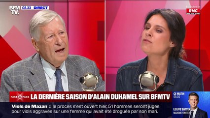 Alain Duhamel répond aux critiques sur sa "dynastie" de journalistes