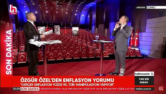 CHP lideri Özel'den ekonomi tepkisi: Mehmet Şimşek diye biri yok