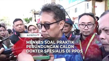 Menkes Budi: Perundungan di Lingkungan PPDS Sudah Puluhan Tahun, Keterlaluan!