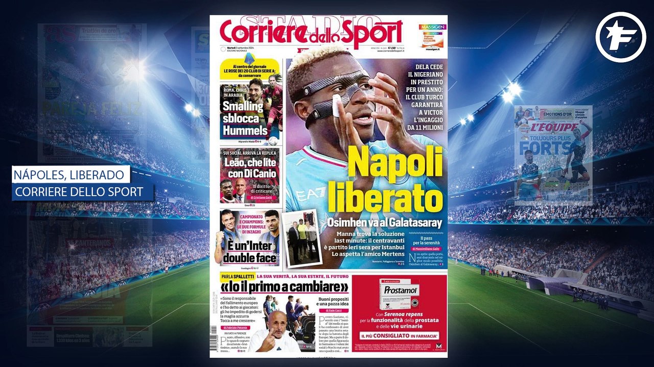 Revista de prensa 03-09-2024
