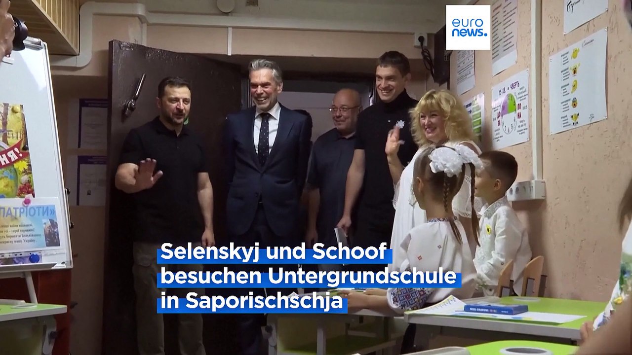 Die Niederlande unterstützen die Ukraine mit 200 Millionen Euro