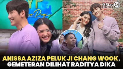 Anissa Aziza Peluk Ji Chang Wook, Gemeteran Dilihat Raditya Dika