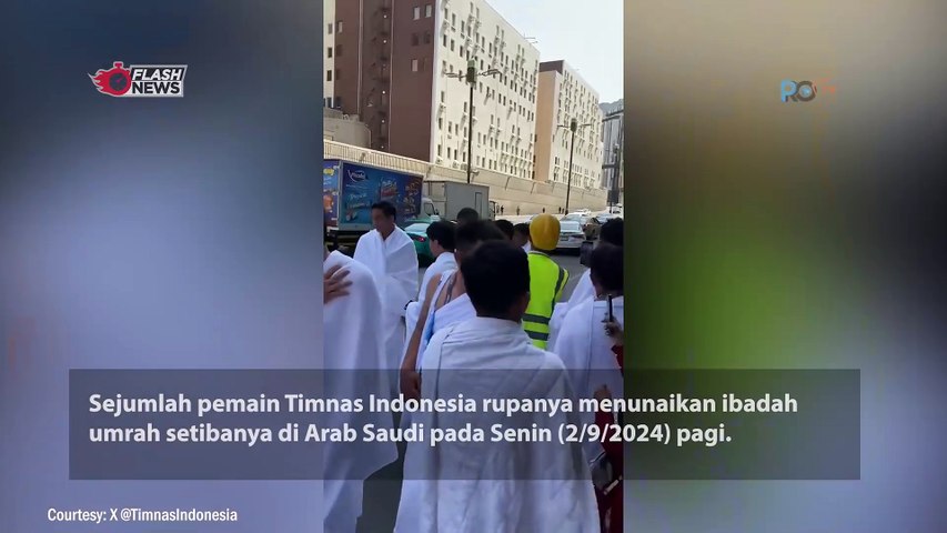 Pemain Timnas Lakukan Umroh sebelum Lawan Arab Saudi, Termasuk Ragnar Oratmangun