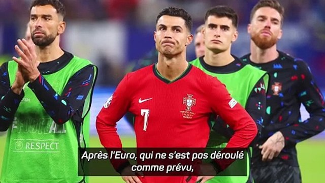 Cristiano Ronaldo : Je n'ai jamais pensé à la retraite