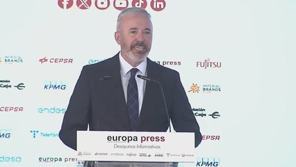 Jorge Azcón: "Lo que ha dicho la portavoz del PSOE es de bofetón. De bofetón dialéctico".