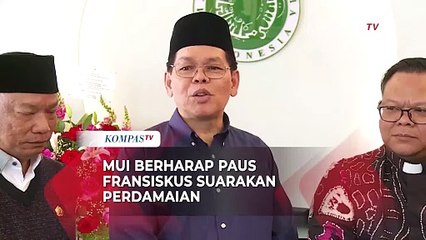Harapan MUI Usai Paus Fransiskus Hadir di Indonesia yang Menginginkan Perdamaian Seluruh Dunia