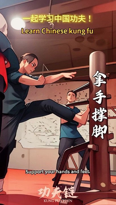 Master the Fundamentals of Kung Fu, Let’s Learn Hand and Foot Support Together!