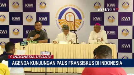 Catat! Ini Agenda Kunjungan Paus Fransiskus di Indonesia