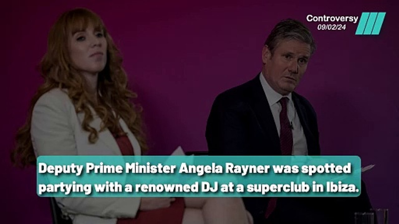 The politician dances from 4 p.m to 6 a.m during her party