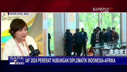 Gelaran IAF 2024 di Bali, untuk Pererat Hubungan Diplomatik Indonesia-Afrika
