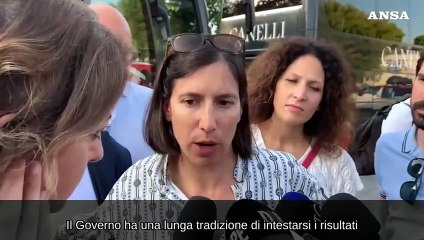 Bologna, Schlein: "Questo governo ha aumentato la precarieta'"