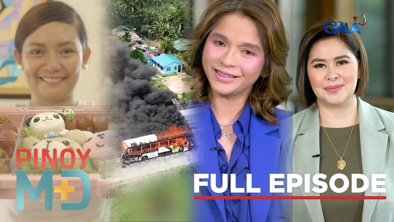 Mga dapat malaman tungkol sa mpox; Bus, lumiyab!; Bento meals na mura na at healthy pa! | Pinoy MD