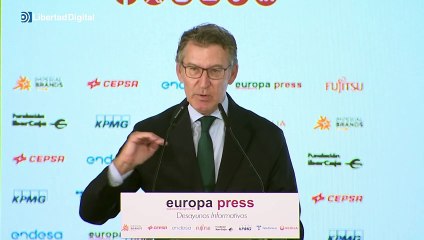 Feijóo promete una contundente respuesta contra el "desafío nacional" de Sánchez