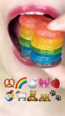 ASMR EMOJI FOOD
