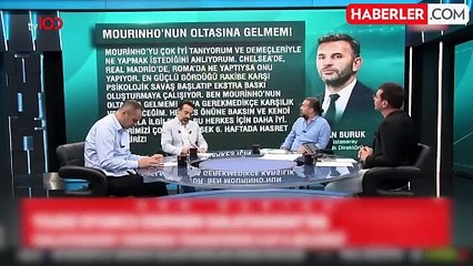 Okan Buruk'tan Mourinho'ya: İşine bak