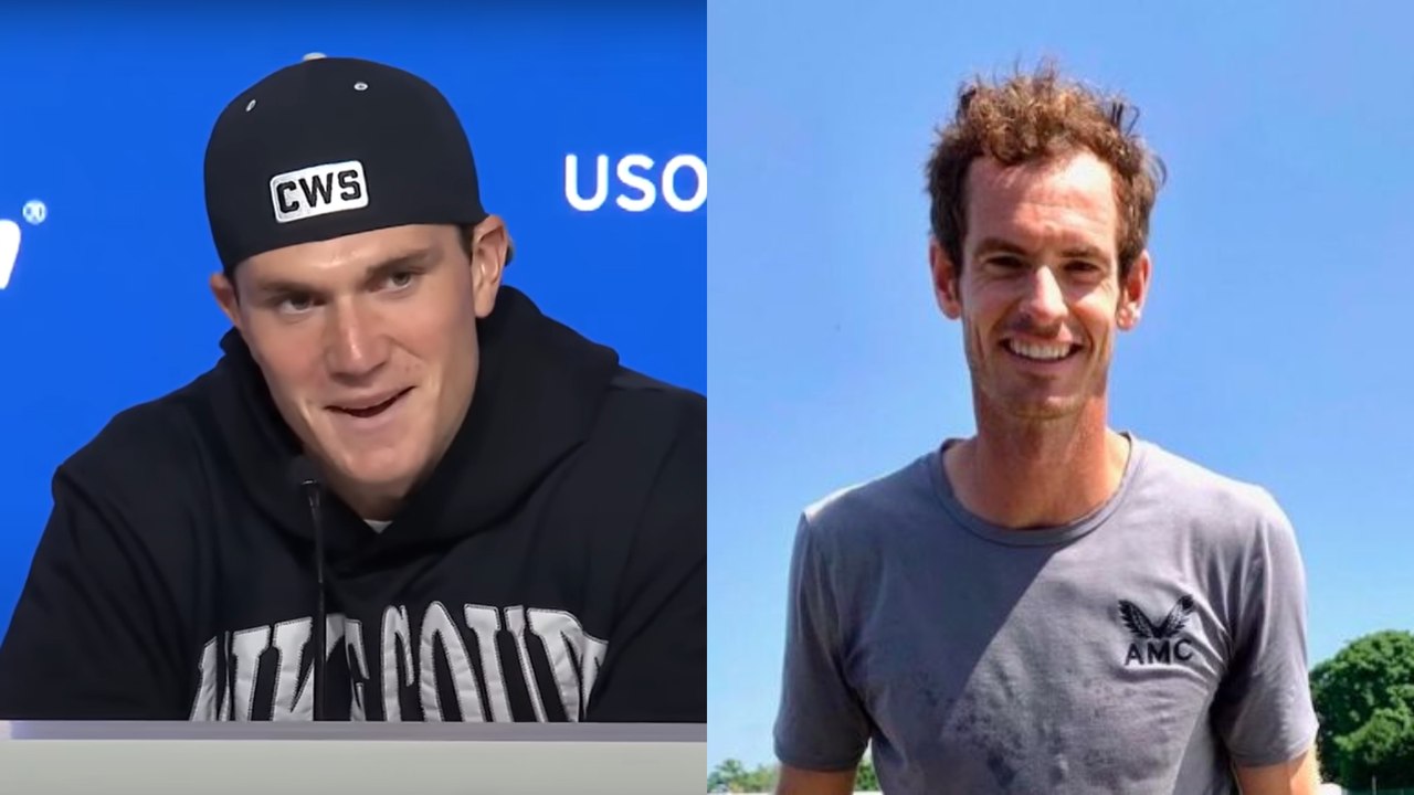 Tennis - US Open 2024 - Jack Draper : "To follow in Andy's footsteps and make the quarter finals here, it's a big achievement for me"