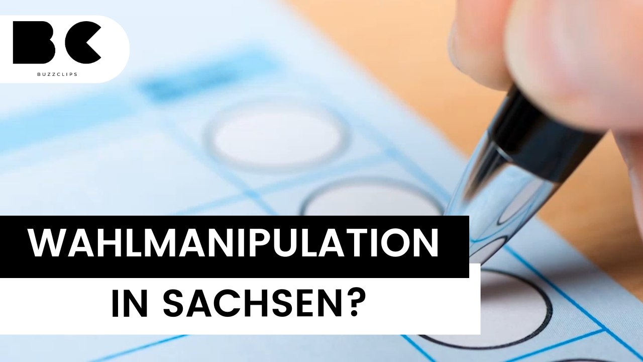 Verdacht auf Wahlfälschung in Sachsen!