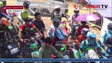 Disbudpora Kab. Sukabumi Dorong Open Grasstrack Masuk Event Tahunan