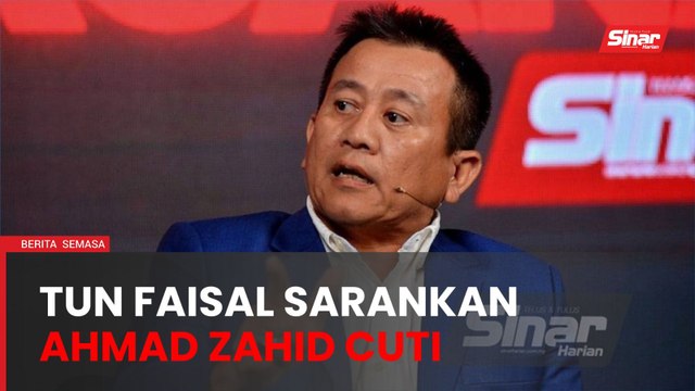 'Ahmad Zahid perlu dicutikan agar siasatan bebas, adil' - Tun Faisal