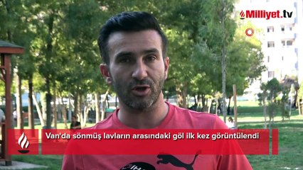 Yer: Van! Uydu haritasında gördüğü 'bilinmeyen' yere gitti, şaşkına döndü!