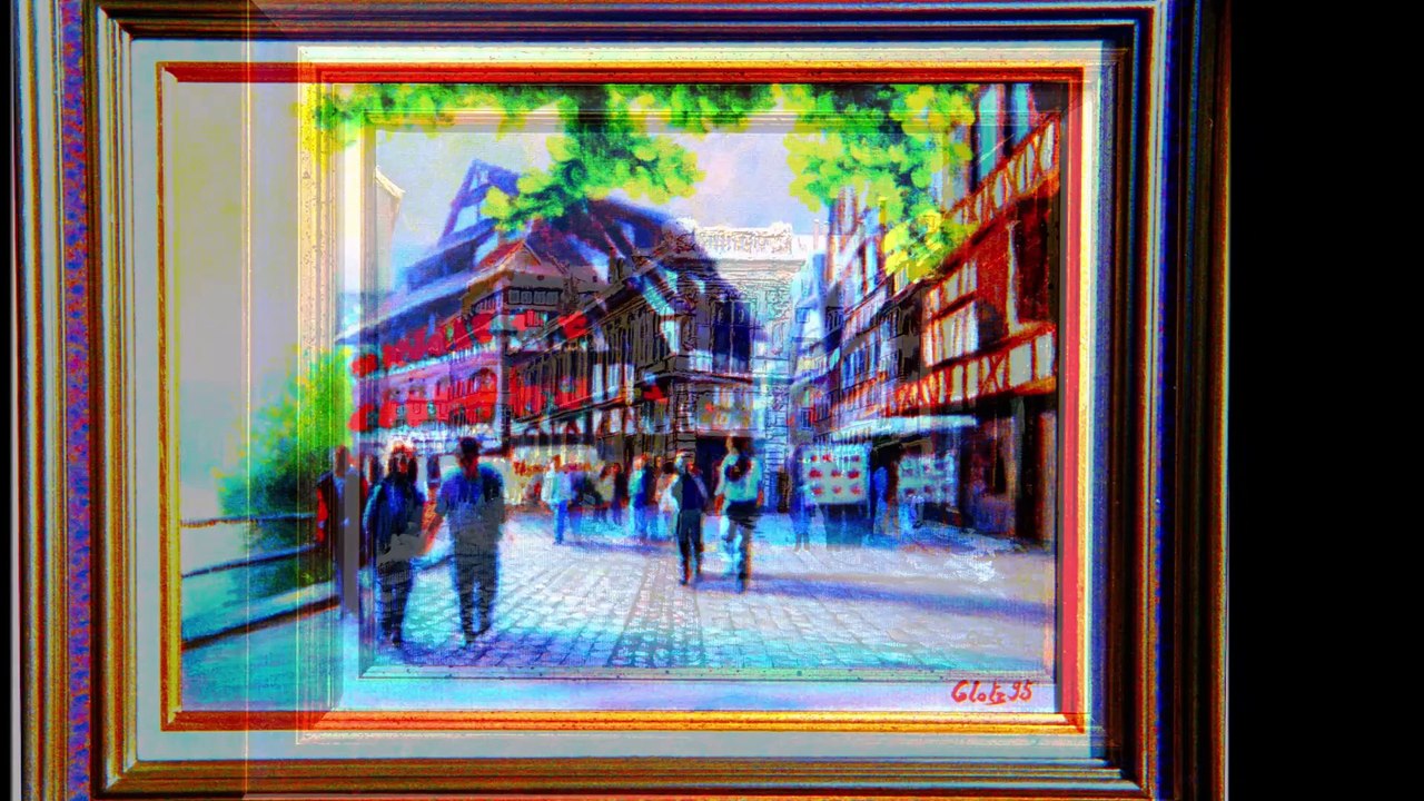 #SplendidesRuesStrasbourgeoises11 , #Peintures11 ,#Splendides11  ,#Rues11 , #Rues12  ,