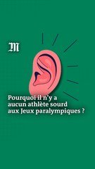 Download Video: Pourquoi aucun athlète sourd ou malentendant ne participe aux Jeux paralympiques ? Comprendre en trois minutes